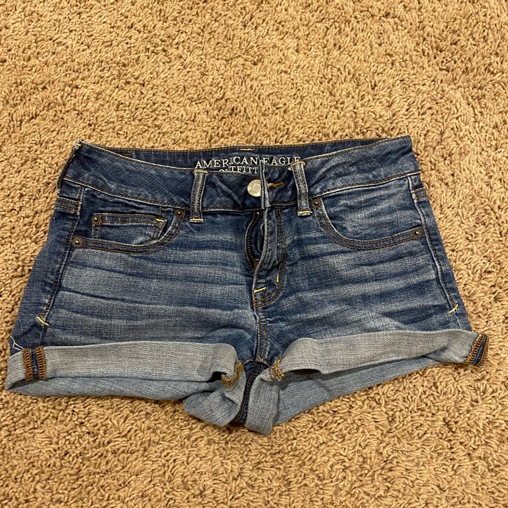 American Eagle jean shorts
